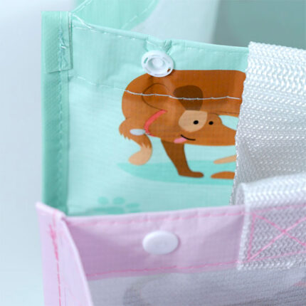 Set di 3 Borse in RPET - Cani - Catch Patch