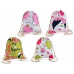 Zaino a sacco "Volto di Donna"