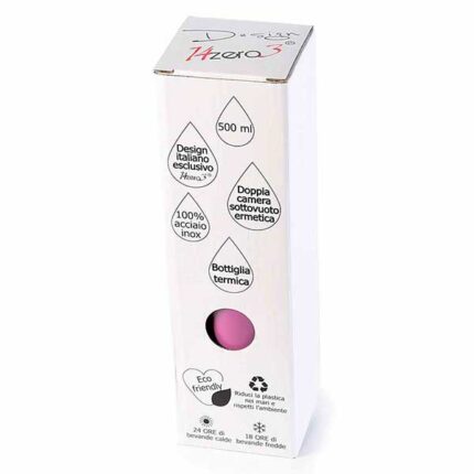 Bottiglia termica 500 ml acciaio inox "Independent"