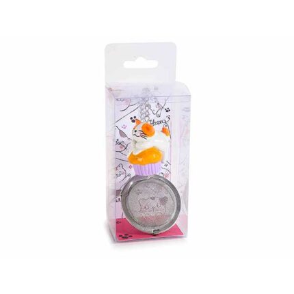Infusore in acciaio inox ''Gatto''
