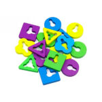 Puzzle impilabile in legno Coccinella