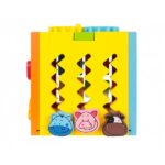 Gioco cubo educativo in legno 5 in 1
