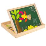 Lavagna magnetica con puzzle