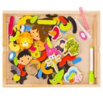 Lavagna magnetica con puzzle