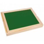 Lavagna magnetica con puzzle