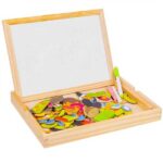 Lavagna magnetica con puzzle