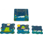 Puzzle a strati Principe ranocchio