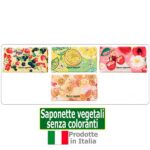 Set Saponetta vegetale 150gr senza coloranti