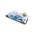 Set pappa bimbi FIAT 500 - BLU