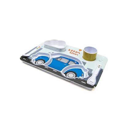 Set pappa bimbi FIAT 500 - BLU
