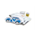 Set pappa bimbi FIAT 500 - BLU