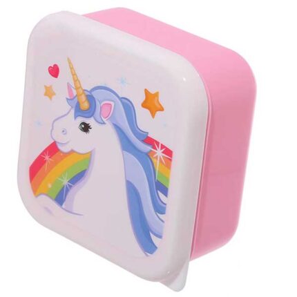 Set Unicorni - Lunchbox