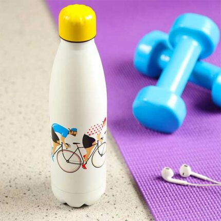 Bottiglia Termica Acciaio 500ml - Bicicletta
