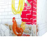 Costruzione da gioco Casetta in cartoncino