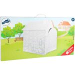Costruzione da gioco Casetta in cartoncino - Smallfoot