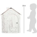 Costruzione da gioco Casetta in cartoncino