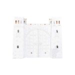 Costruzione da gioco Castello in cartoncino