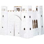 Costruzione da gioco Castello in cartoncino