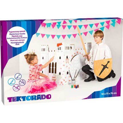 Costruzione da gioco Castello in cartoncino