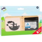 Libro per bambini (Contrasti) "Ludwig" - Smallfoot