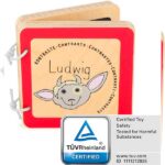 Libro per bambini (Contrasti) "Ludwig"