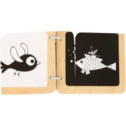 Libro per bambini (Contrasti) "Ludwig"