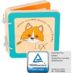 Libro per bambini (Fantasie) "Lex"