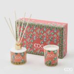 Set profumatore e candela - Terra di Sicilia