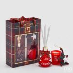 Set Profumatore 70ml, Candela e Cuscino - Grape Cassis