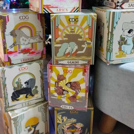 Palla vetro zodiaco