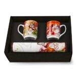 Set 2 Mug + 2 Tovagliette americane 7 NANI