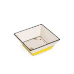 Coppetta LE CASETTE giallo 14X14