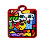 Sottopentola BRITTO gatto 16X18