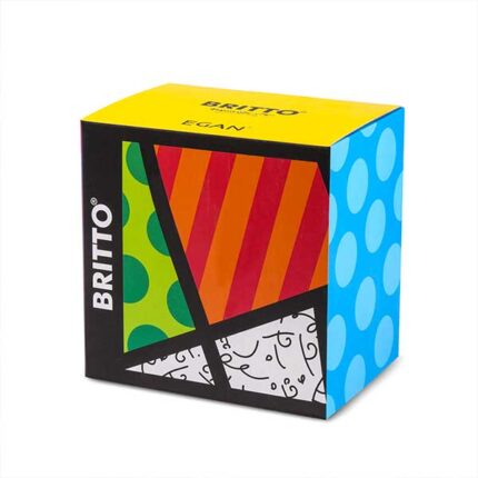 Set 2 tazze cappuccino con piattino BRITTO