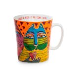 Mug LAUREL BURCH arancio