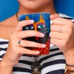 Mug LAUREL BURCH blu