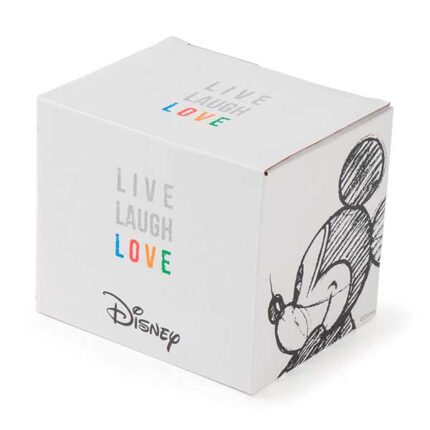Mug MICKEY LIVE LAUGH LOVE