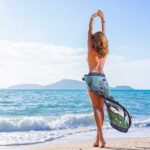 Pashmina/Pareo LE PUPAZZE azzurra