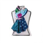 Pashmina/Pareo LE PUPAZZE azzurra