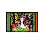 Pashmina/Pareo LE PUPAZZE nera