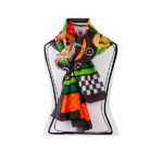 Pashmina/Pareo LE PUPAZZE nera