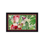 Pashmina/Pareo LE PUPAZZE bianca