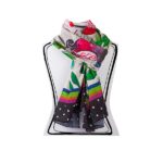 Pashmina/Pareo LE PUPAZZE bianca