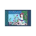 Pashmina/Pareo LE PUPAZZE azzurra