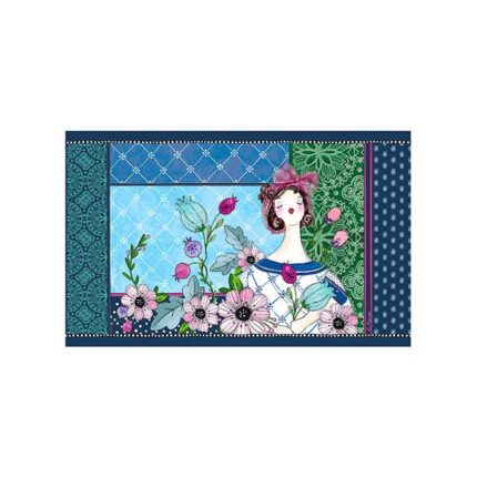 Pashmina/Pareo LE PUPAZZE azzurra