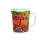 Mug LAUREL BURCH verde