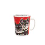 Mug LAUREL BURCH rosso