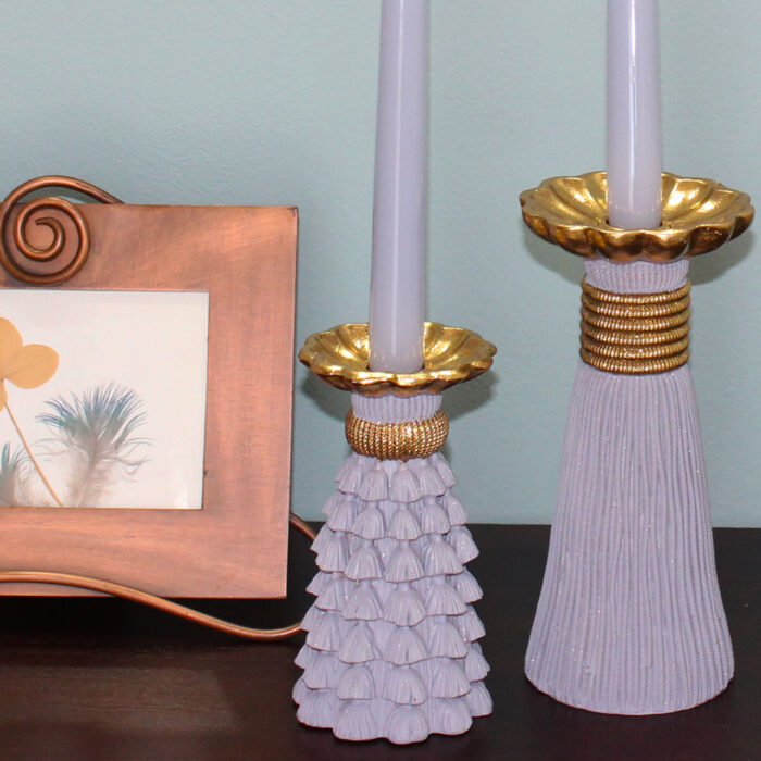 EDG Porta candela Tassel Poly