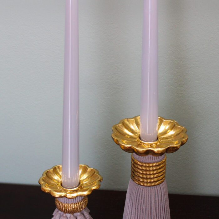 EDG Candela a stelo cono Light Blue D.2,2 H.28