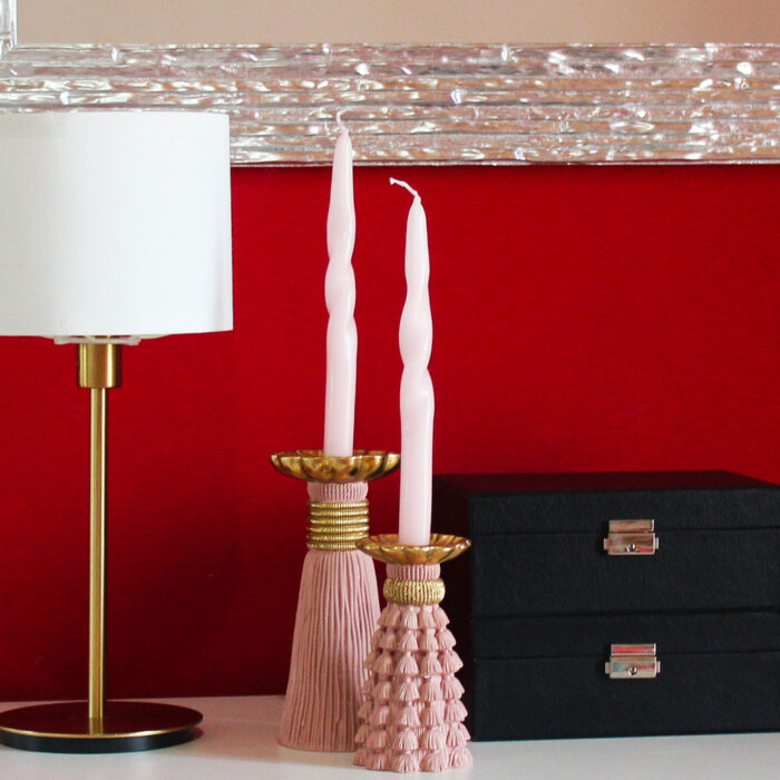 EDG Porta candela Tassel Poly